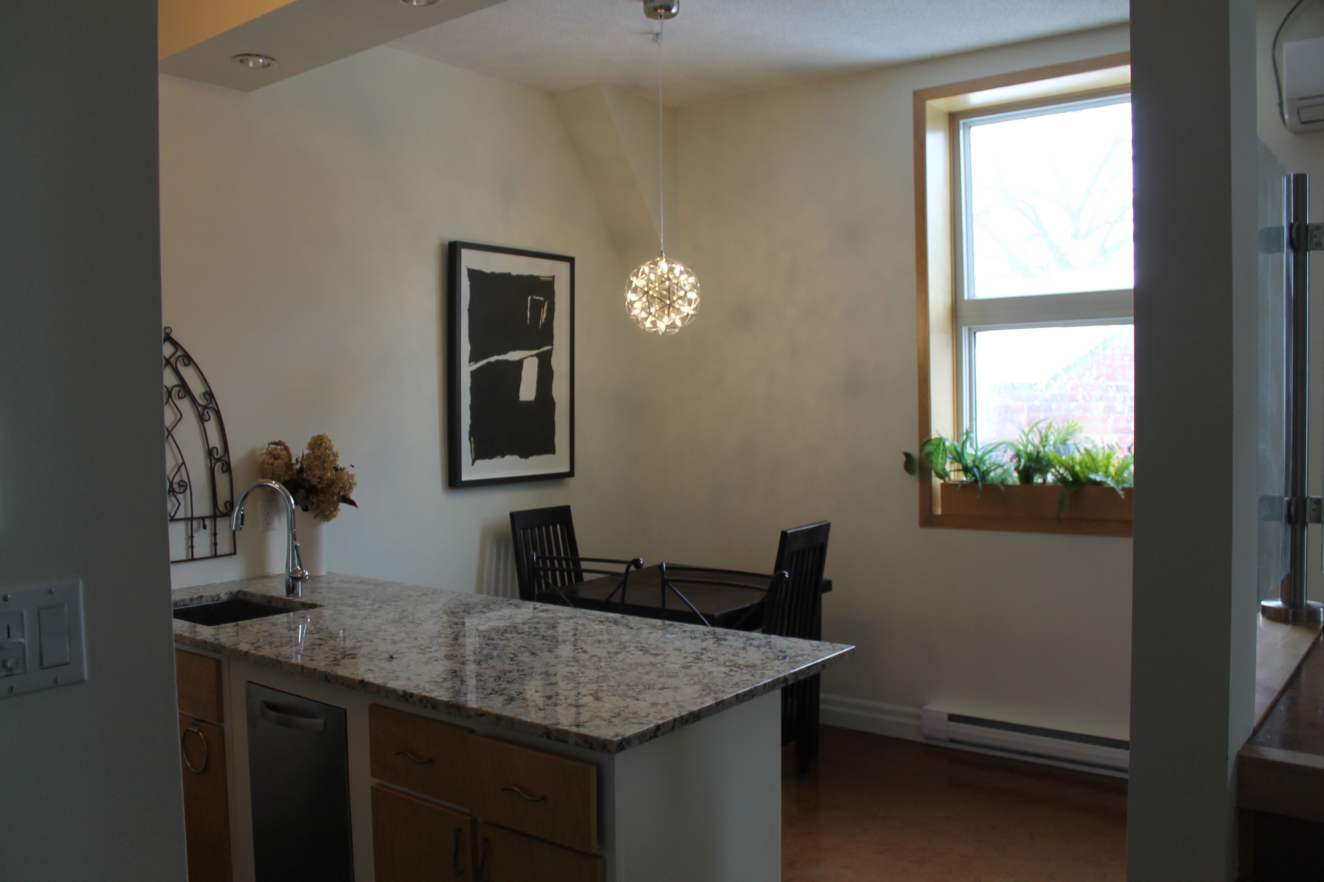 chef's kitchen