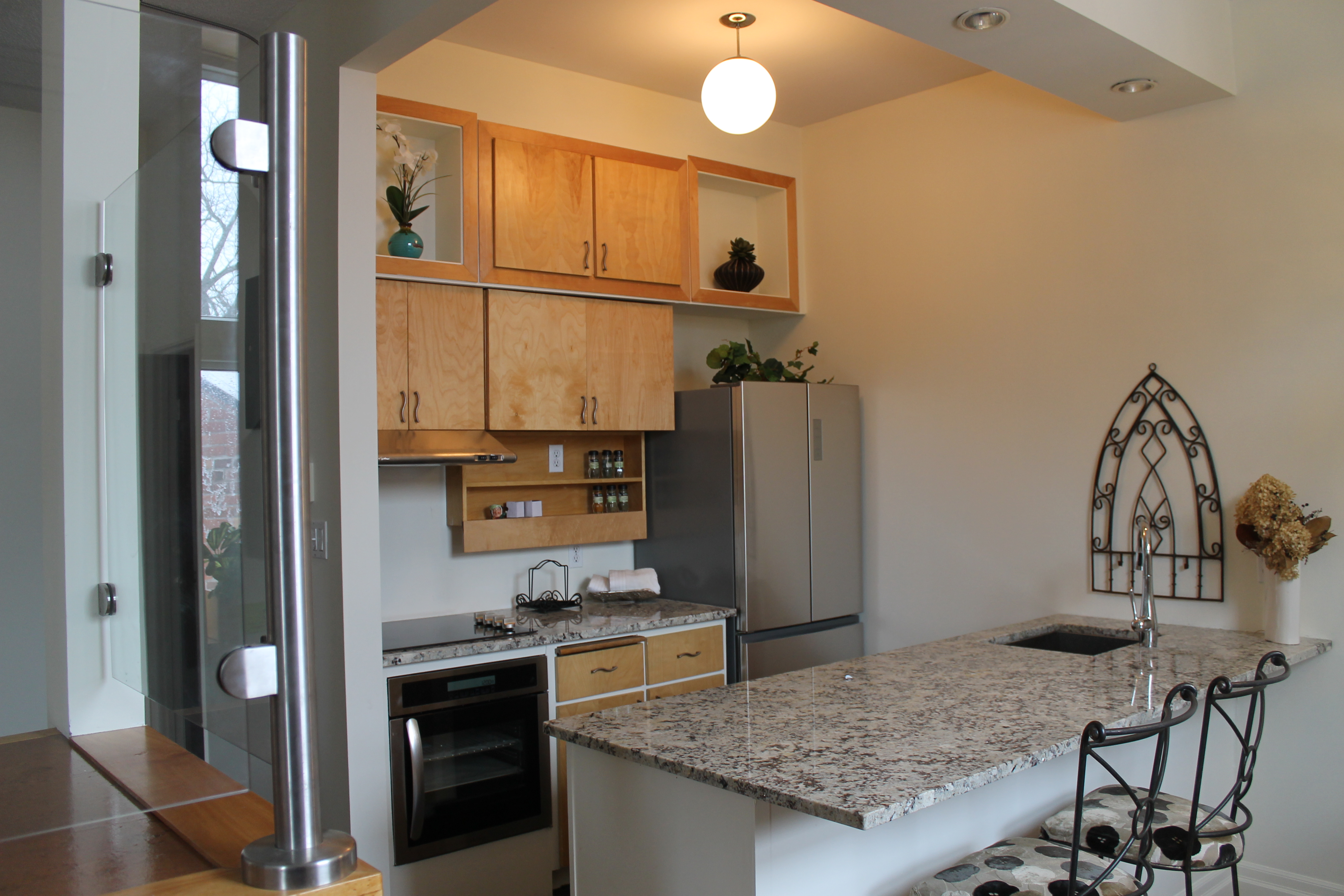 chef's kitchen