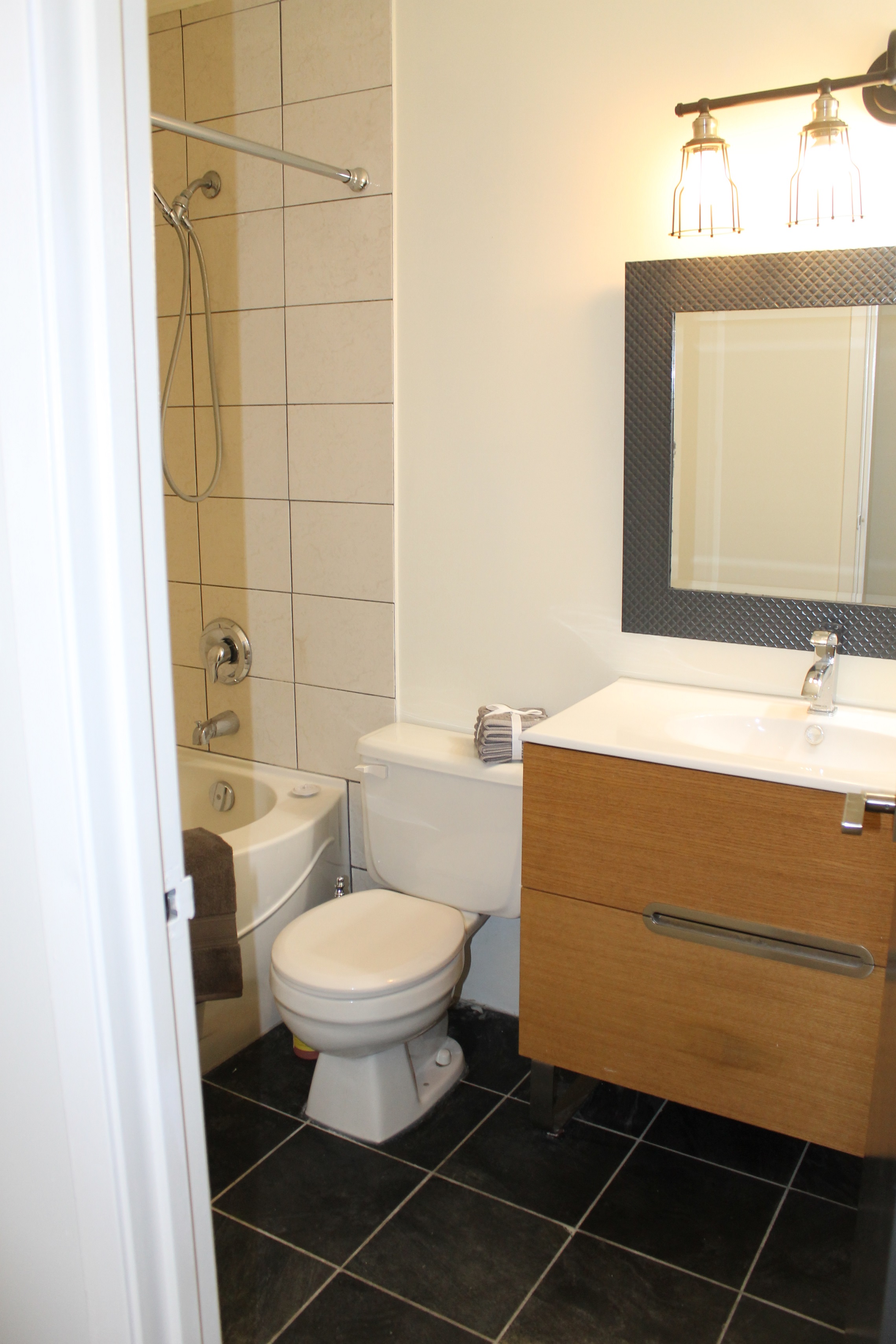 master bathroom