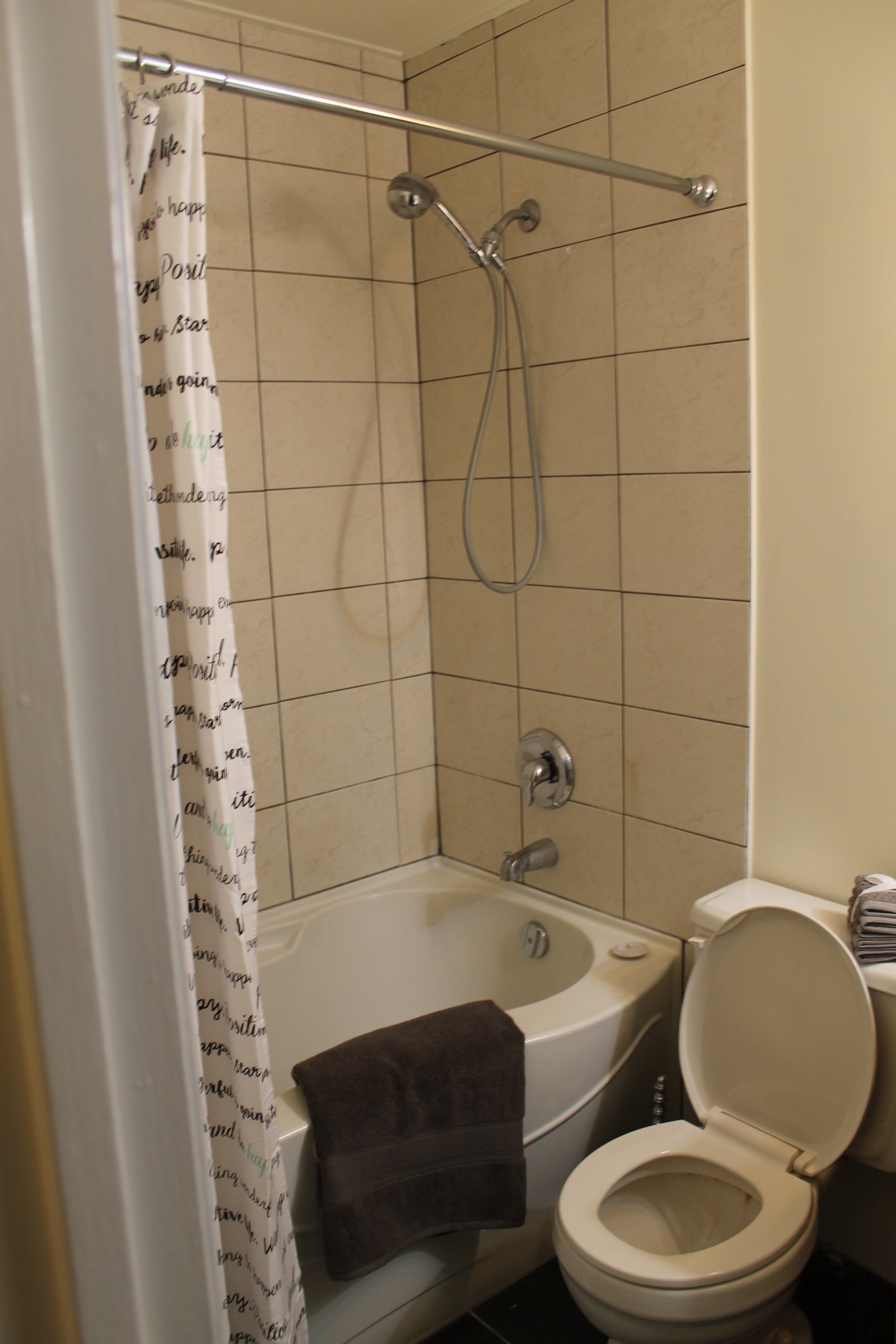 upper bathroom